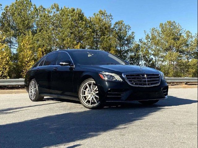 2020 Mercedes-Benz S-Class 560