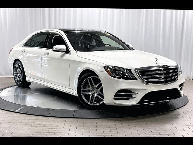 2020 Mercedes-Benz S-Class 560