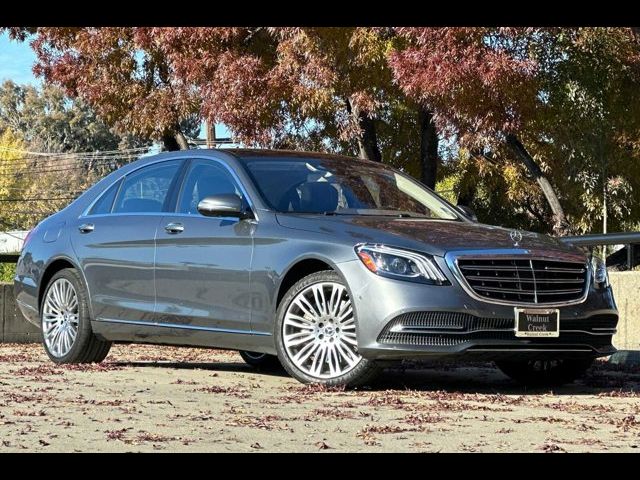 2020 Mercedes-Benz S-Class 560