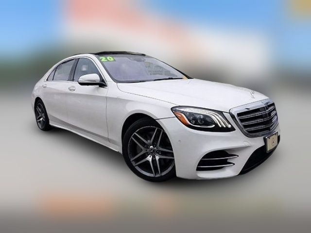 2020 Mercedes-Benz S-Class 560