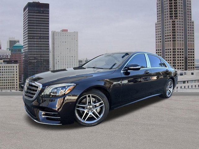 2020 Mercedes-Benz S-Class 560