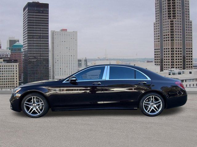 2020 Mercedes-Benz S-Class 560