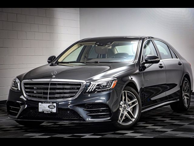 2020 Mercedes-Benz S-Class 560