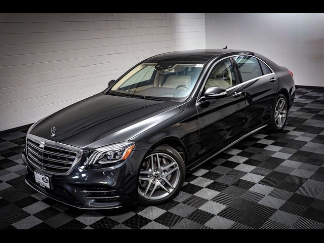 2020 Mercedes-Benz S-Class 560