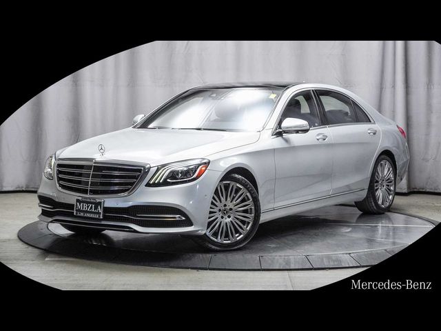 2020 Mercedes-Benz S-Class 560