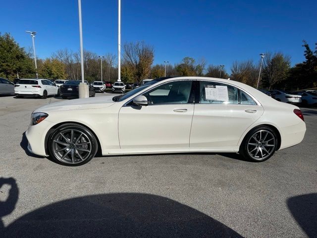 2020 Mercedes-Benz S-Class 560