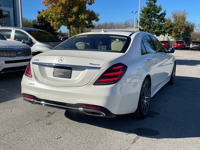 2020 Mercedes-Benz S-Class 560