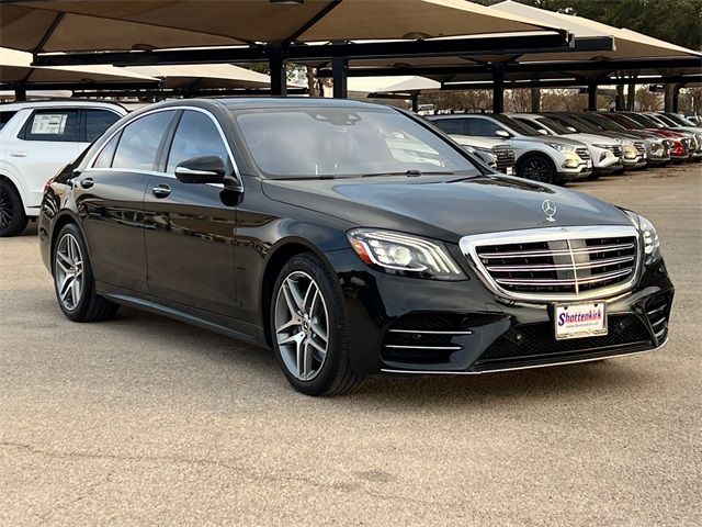 2020 Mercedes-Benz S-Class 560