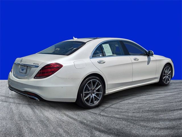 2020 Mercedes-Benz S-Class 560