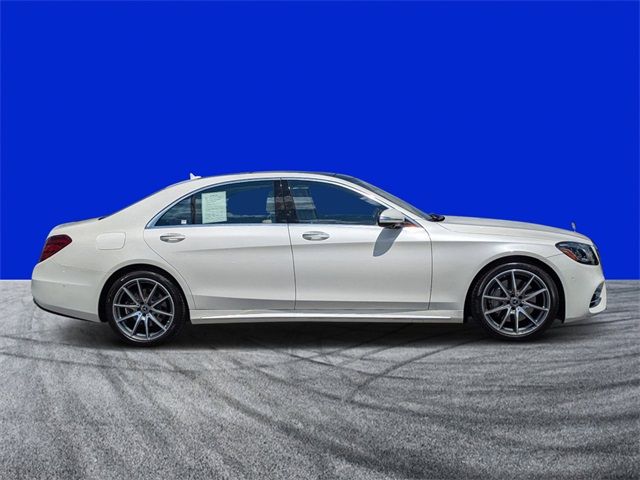 2020 Mercedes-Benz S-Class 560