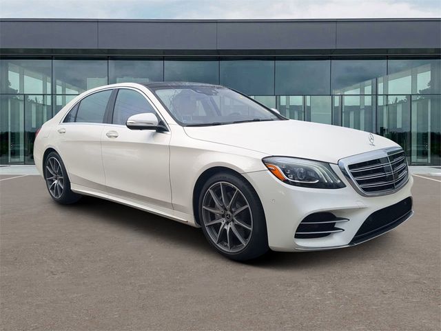 2020 Mercedes-Benz S-Class 560