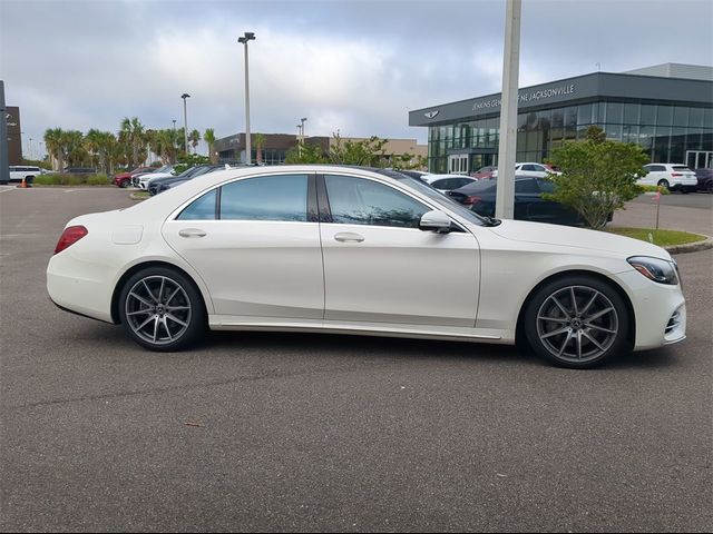 2020 Mercedes-Benz S-Class 560