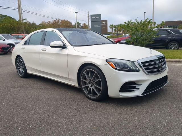 2020 Mercedes-Benz S-Class 560