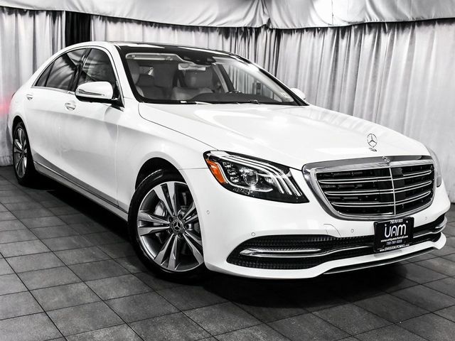 2020 Mercedes-Benz S-Class 560