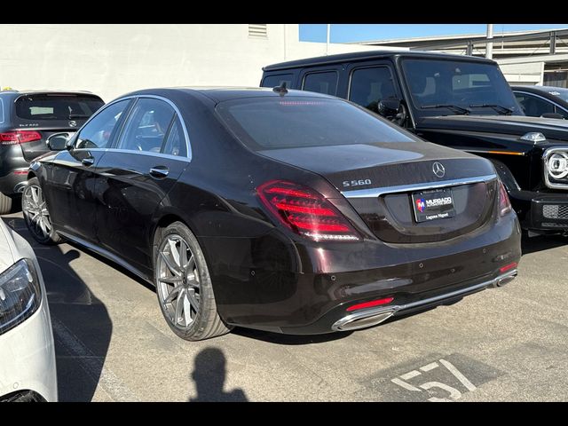 2020 Mercedes-Benz S-Class 560