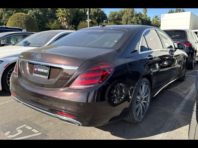 2020 Mercedes-Benz S-Class 560