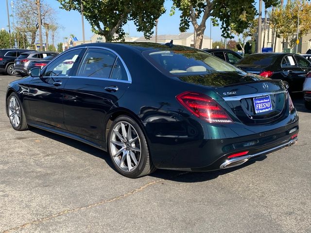 2020 Mercedes-Benz S-Class 560