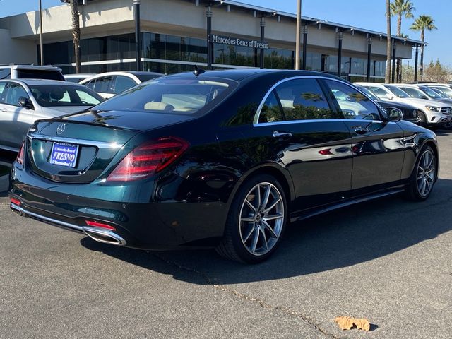 2020 Mercedes-Benz S-Class 560