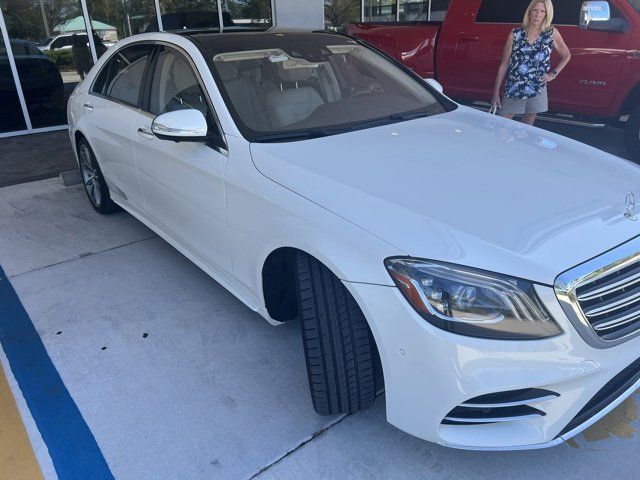 2020 Mercedes-Benz S-Class 560