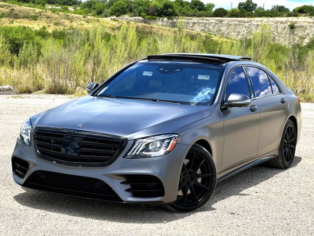 2020 Mercedes-Benz S-Class 560