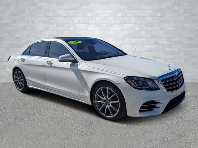 2020 Mercedes-Benz S-Class 560