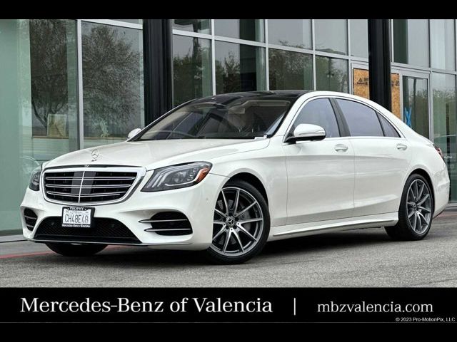 2020 Mercedes-Benz S-Class 560