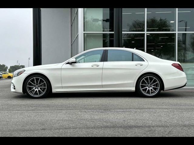 2020 Mercedes-Benz S-Class 560