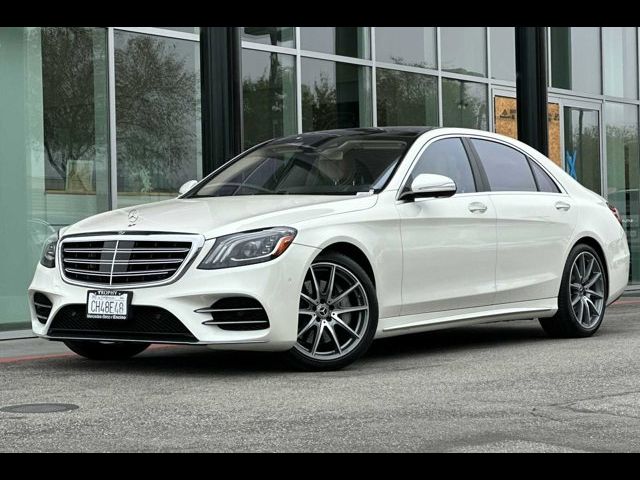 2020 Mercedes-Benz S-Class 560