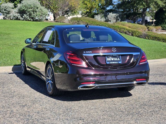 2020 Mercedes-Benz S-Class 560