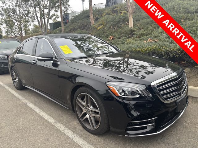 2020 Mercedes-Benz S-Class 560