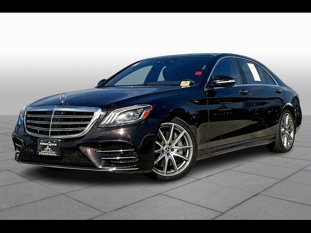 2020 Mercedes-Benz S-Class 560