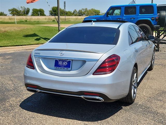 2020 Mercedes-Benz S-Class 560