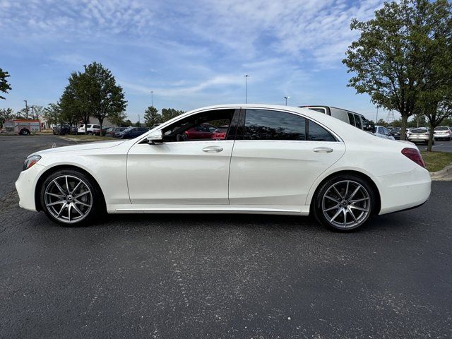 2020 Mercedes-Benz S-Class 560