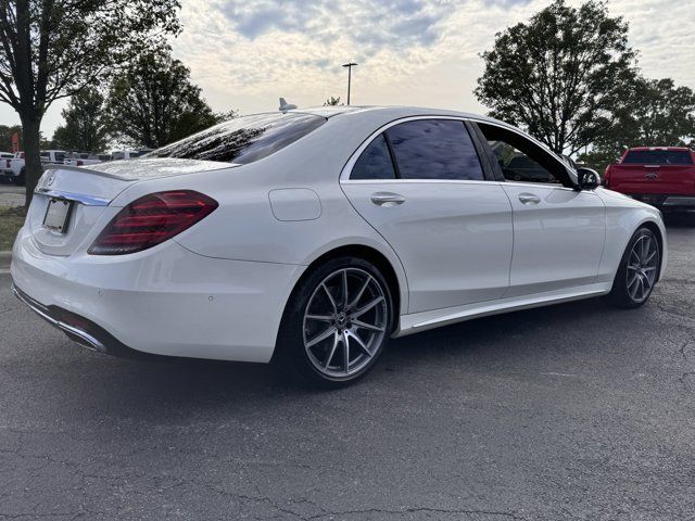 2020 Mercedes-Benz S-Class 560