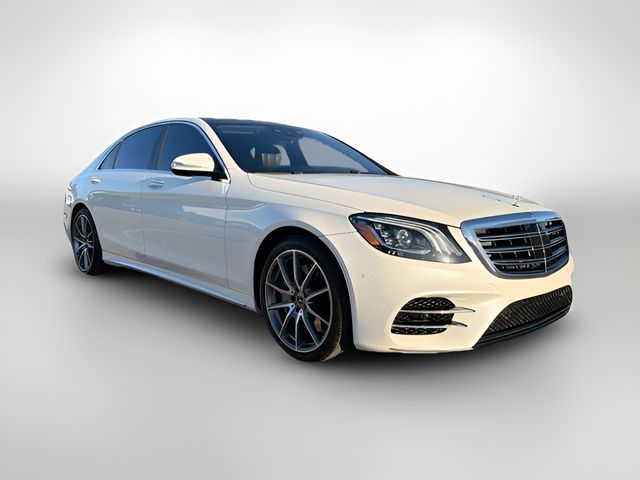 2020 Mercedes-Benz S-Class 560