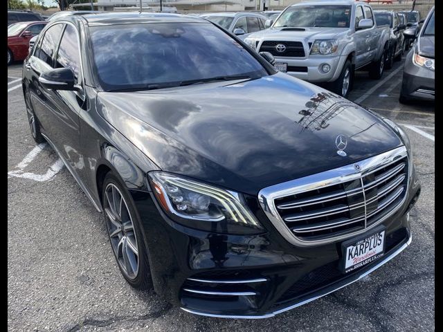 2020 Mercedes-Benz S-Class 560