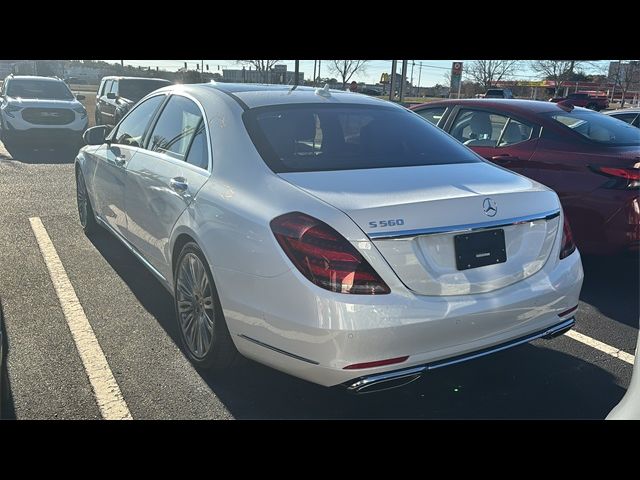 2020 Mercedes-Benz S-Class 560