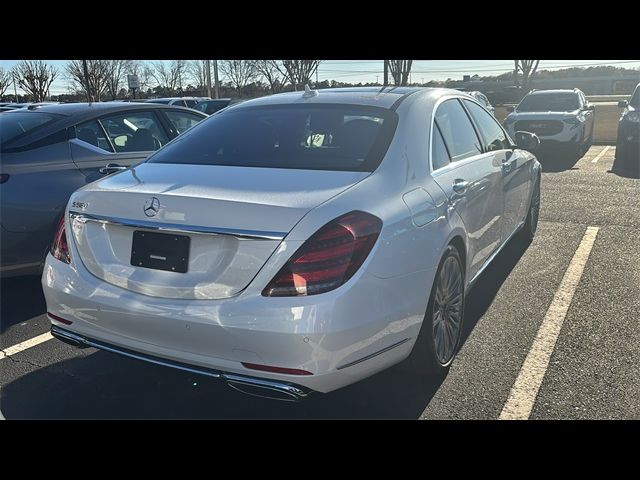 2020 Mercedes-Benz S-Class 560