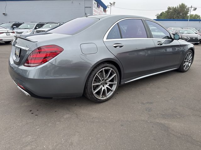 2020 Mercedes-Benz S-Class 560