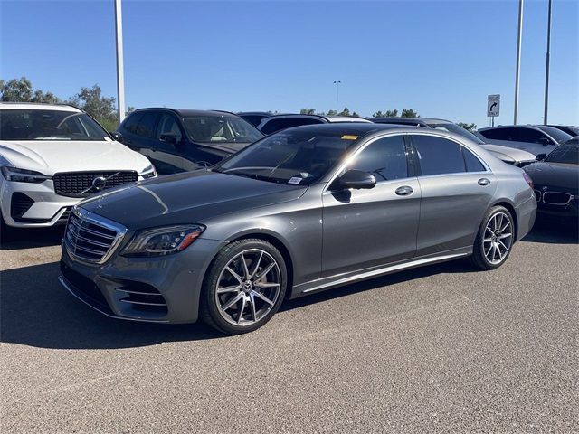 2020 Mercedes-Benz S-Class 560