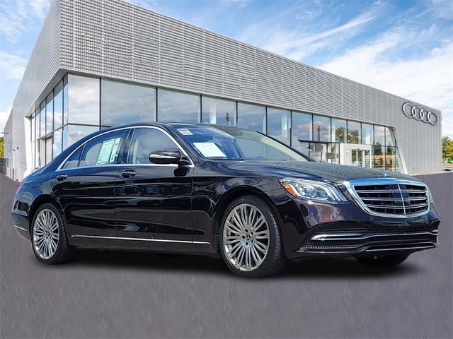 2020 Mercedes-Benz S-Class 560