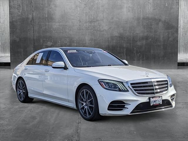 2020 Mercedes-Benz S-Class 560