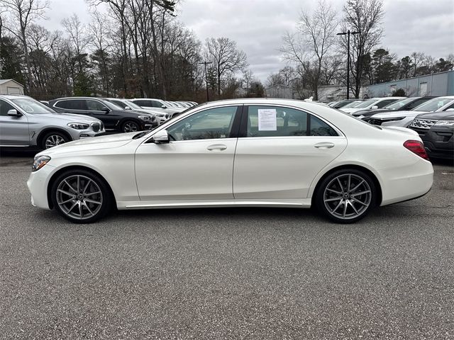 2020 Mercedes-Benz S-Class 560