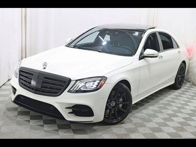 2020 Mercedes-Benz S-Class 560