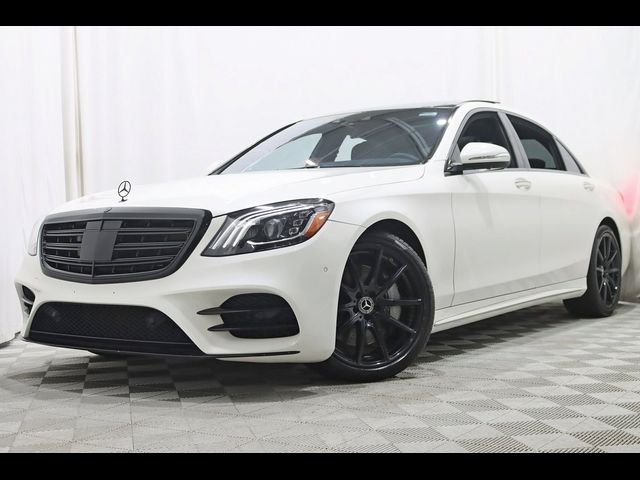 2020 Mercedes-Benz S-Class 560