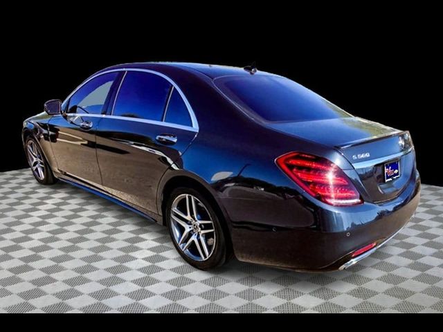 2020 Mercedes-Benz S-Class 560