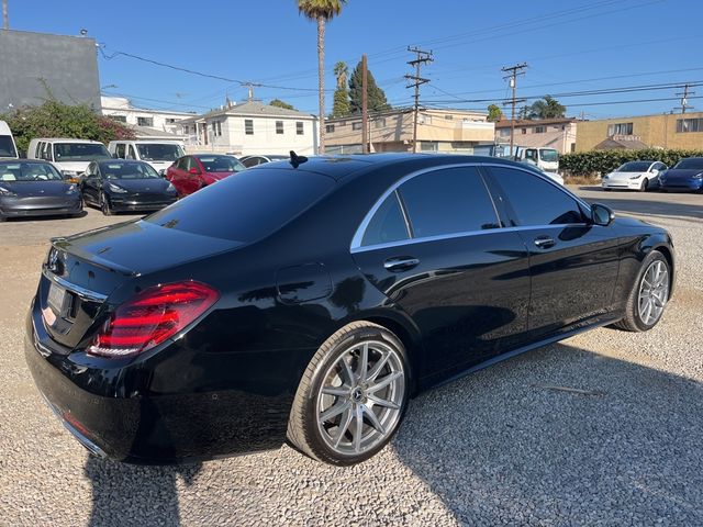 2020 Mercedes-Benz S-Class 560