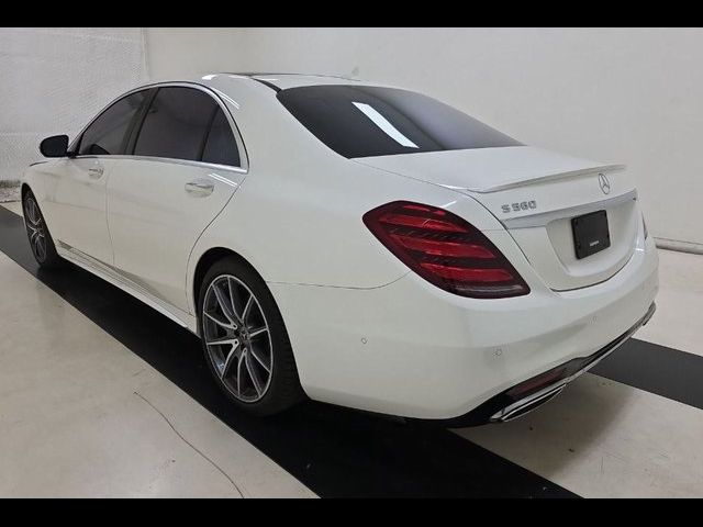 2020 Mercedes-Benz S-Class 560