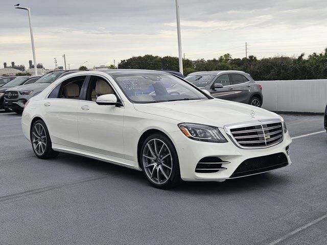 2020 Mercedes-Benz S-Class 560