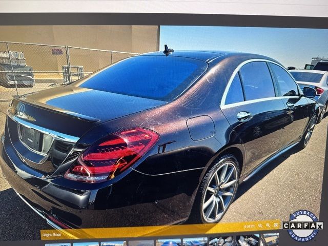 2020 Mercedes-Benz S-Class 560